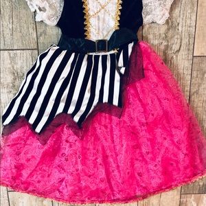 Pirate Dress - Disney Parks - Size 4-6